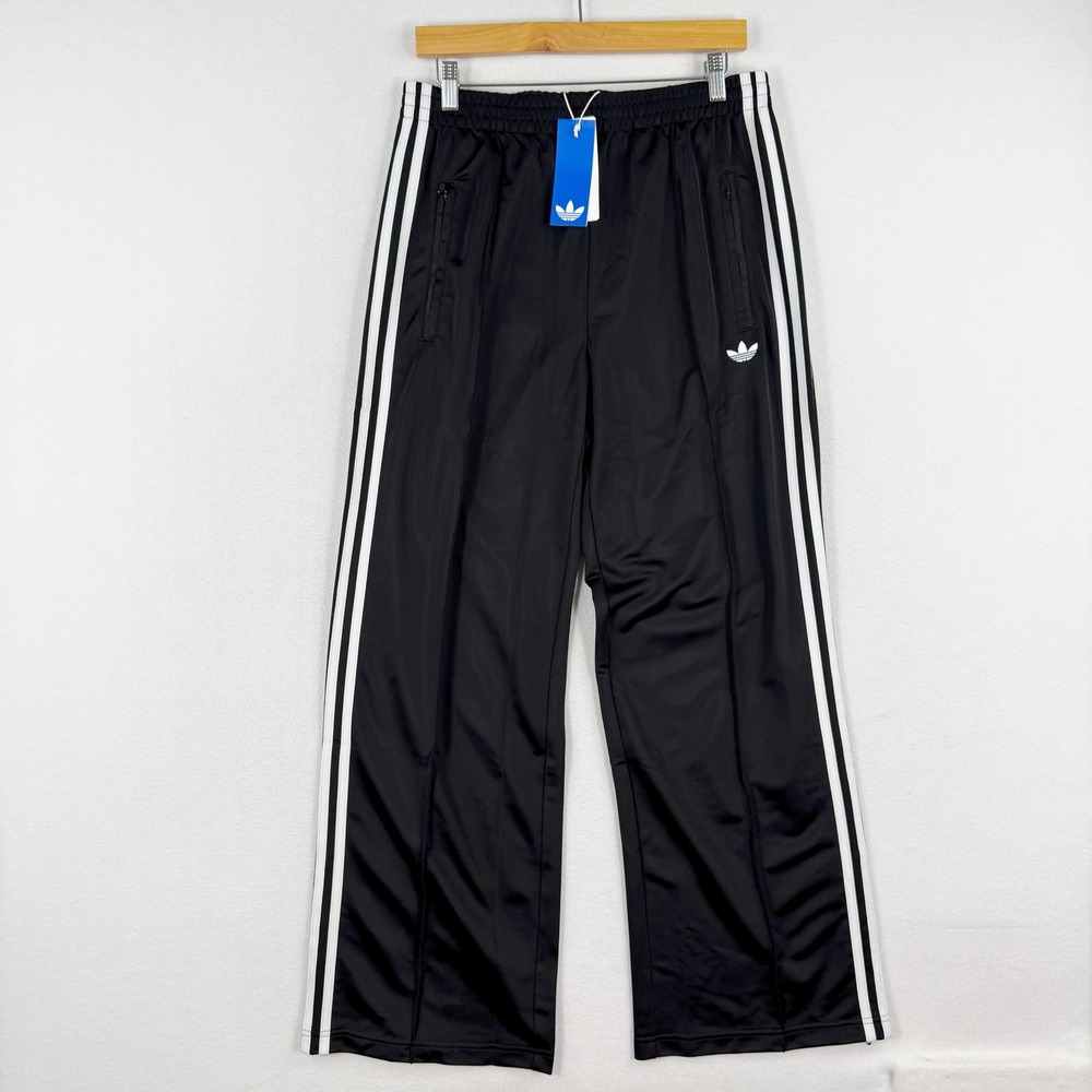 Adidas Originals Firebird Classic Loose Track Suit Size XS Womens Black/White - Picture 3 of 15